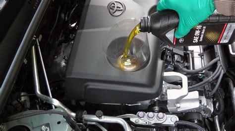 2020 Toyota RAV4 Oil Capacity